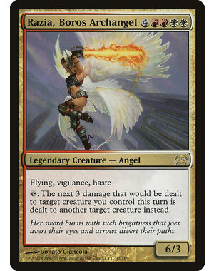 Magic: The Gathering Razia, Boros Archangel (092) Lightly Played