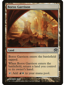 Magic: The Gathering Boros Garrison (131) Lightly Played