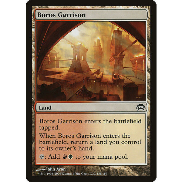 Magic: The Gathering Boros Garrison (131) Lightly Played