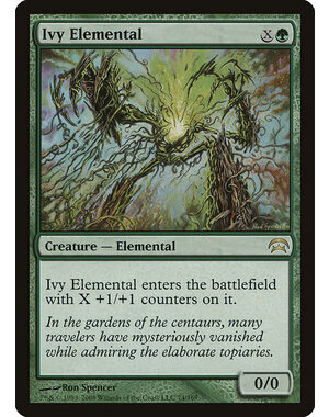 Magic: The Gathering Ivy Elemental (074) Lightly Played