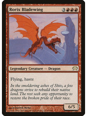 Magic: The Gathering Rorix Bladewing (065) Lightly Played