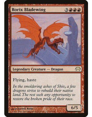 Magic: The Gathering Rorix Bladewing (065) Lightly Played
