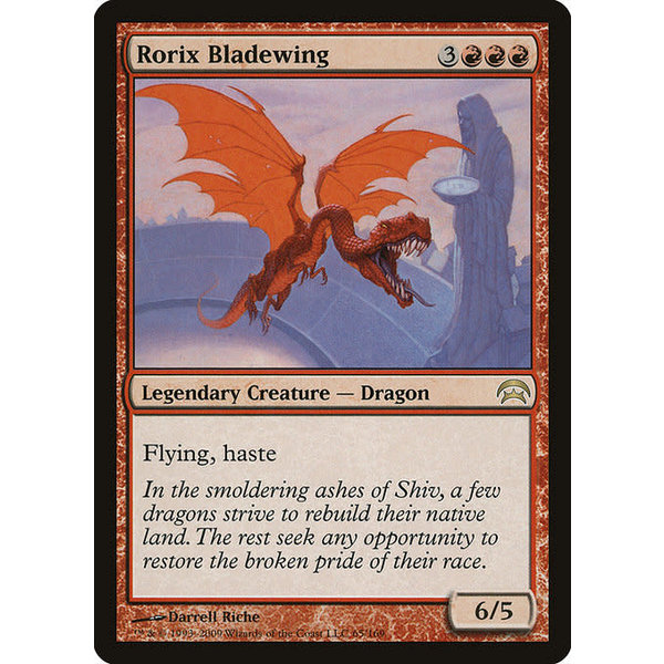 Magic: The Gathering Rorix Bladewing (065) Lightly Played