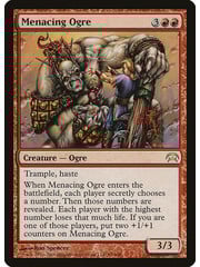 Magic: The Gathering Menacing Ogre (059) Lightly Played