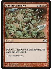 Magic: The Gathering Goblin Offensive (056) Moderately Played