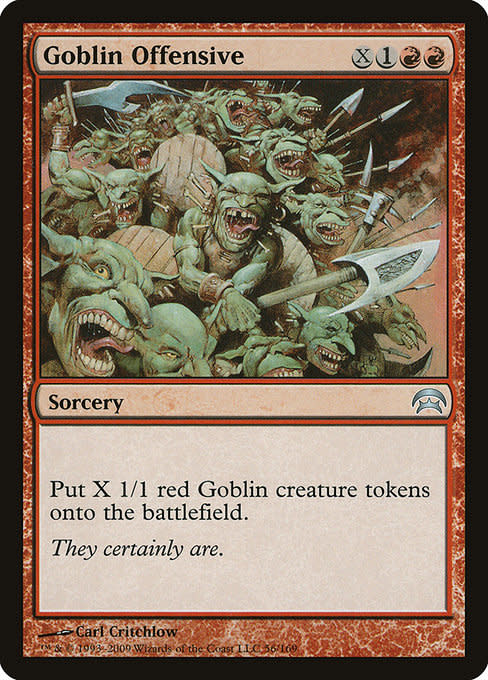 mtg culturally offensive cards Amazon.com: Magic The Gathering - Goblin Offensive