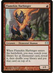 Magic: The Gathering Flamekin Harbinger (053) Lightly Played