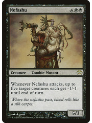Magic: The Gathering Nefashu (034) Lightly Played