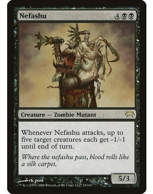 Magic: The Gathering Nefashu (034) Lightly Played