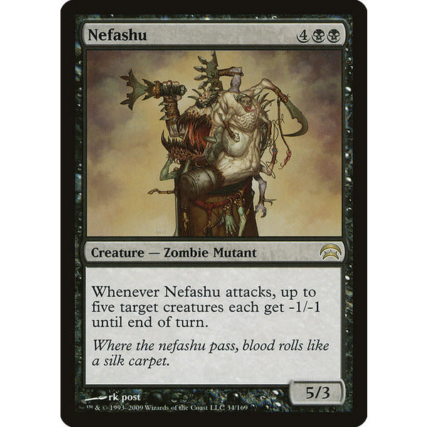 Magic: The Gathering Nefashu (034) Lightly Played