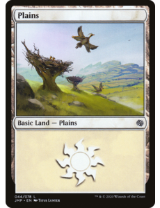 Magic: The Gathering Plains (44) (044) Near Mint