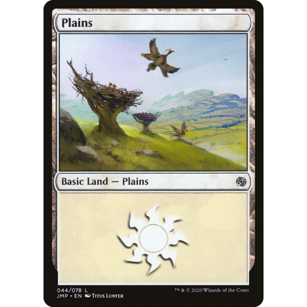 Magic: The Gathering Plains (44) (044) Near Mint