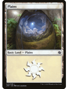 Magic: The Gathering Plains (43) (043) Near Mint