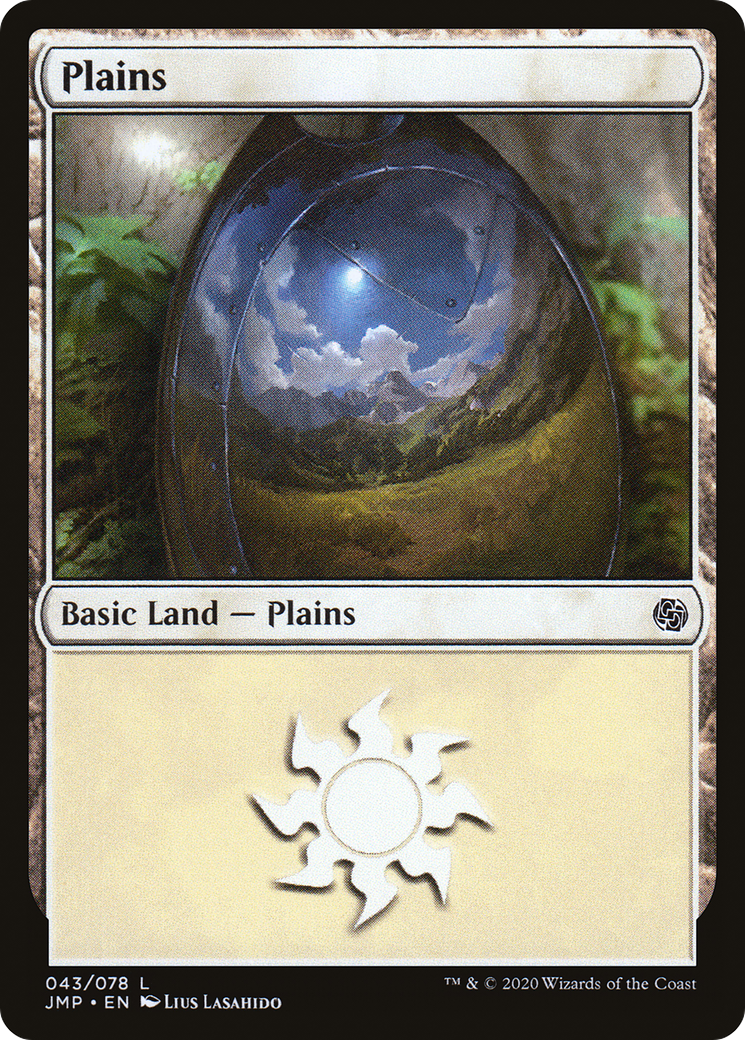 mtg plains cards Magic the Gathering Unfinity Common Plains #486 [Galaxy Foil]