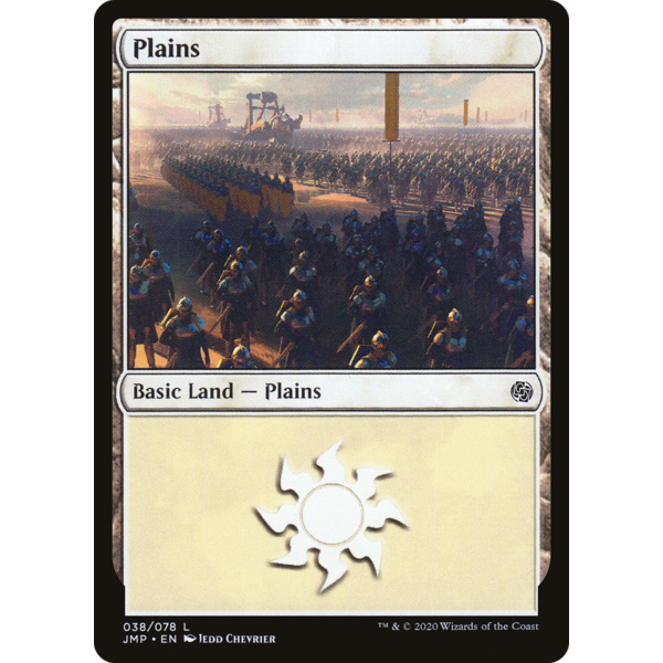 Magic: The Gathering Plains (38) (038) Near Mint