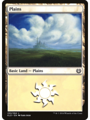 Magic: The Gathering Plains (250) (250) Lightly Played