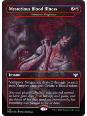 Magic: The Gathering Mysterious Blood Illness - Vampires' Vengeance (339) Near Mint