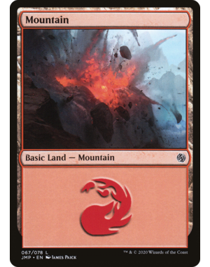 Magic: The Gathering Mountain (67) (067) Near Mint