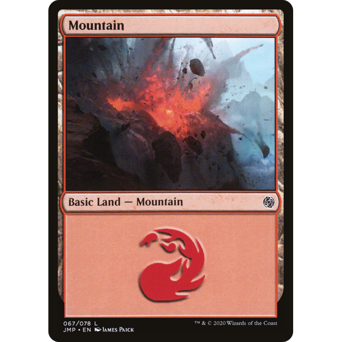 Magic: The Gathering Mountain (67) (067) Near Mint