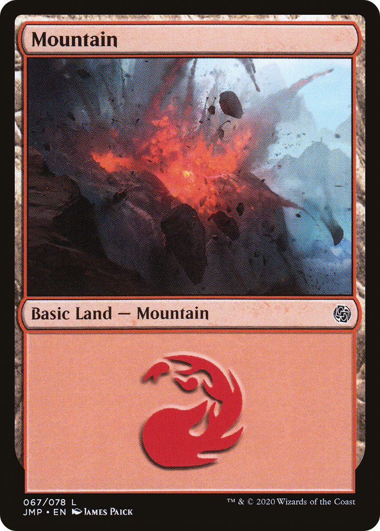 Magic: The Gathering Mountain (67) (067) Near Mint - Kingslayer Games