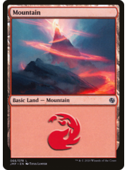 Magic: The Gathering Mountain (66) (066) Near Mint
