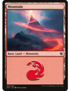Magic: The Gathering Mountain (66) (066) Near Mint