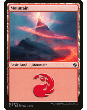 Magic: The Gathering Mountain (66) (066) Near Mint