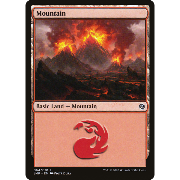 Magic: The Gathering Mountain (64) (064) Near Mint