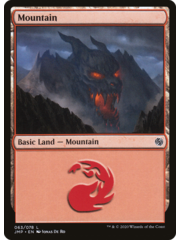 Magic: The Gathering Mountain (63) (063) Near Mint