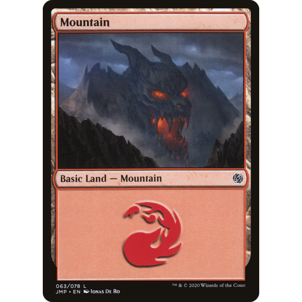 Magic: The Gathering Mountain (63) (063) Near Mint