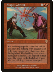 Magic: The Gathering Mages' Contest (154) Moderately Played
