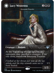 Magic: The Gathering Lucy Westenra - Innocent Traveler (336) Near Mint Foil