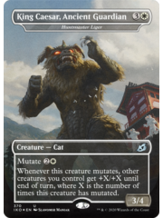 Magic: The Gathering King Caesar, Ancient Guardian - Huntmaster Liger (370) Lightly Played Foil
