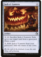 Magic: The Gathering Jack-o'-Lantern (254) Near Mint