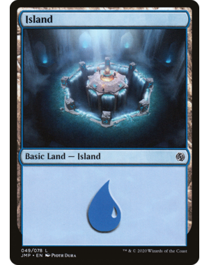 Magic: The Gathering Island (49) (049) Near Mint