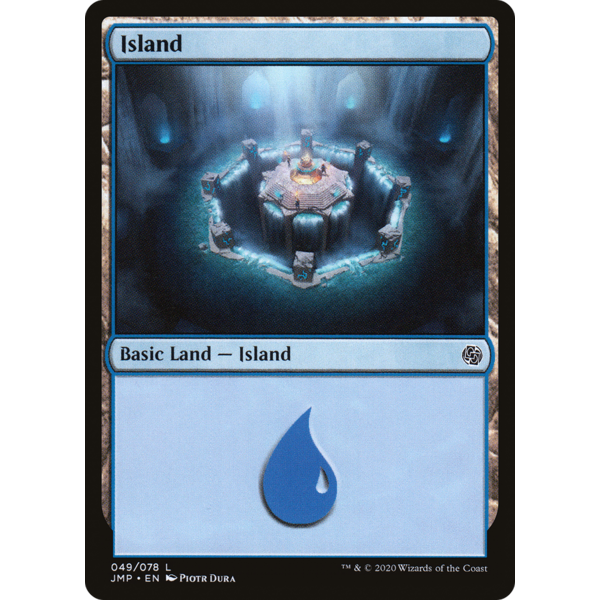 Magic: The Gathering Island (49) (049) Near Mint