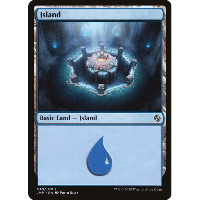 Magic: The Gathering Island (49) (049) Near Mint
