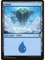 Magic: The Gathering Island (48) (048) Near Mint