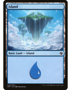 Magic: The Gathering Island (48) (048) Near Mint