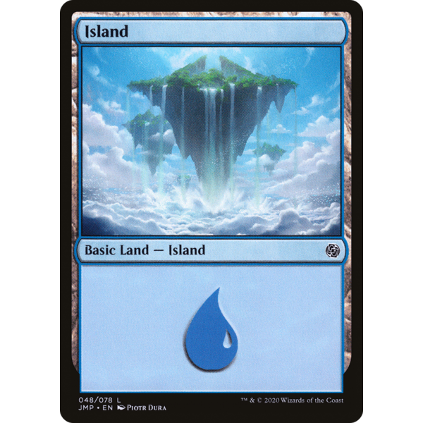 Magic: The Gathering Island (48) (048) Near Mint