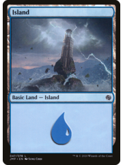 Magic: The Gathering Island (47) (047) Near Mint