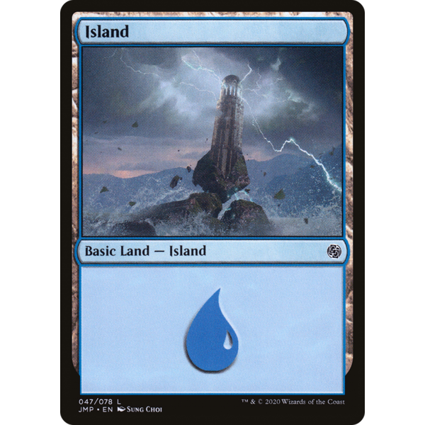 Magic: The Gathering Island (47) (047) Near Mint