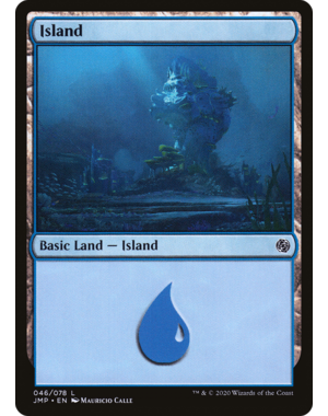 Magic: The Gathering Island (46) (046) Near Mint