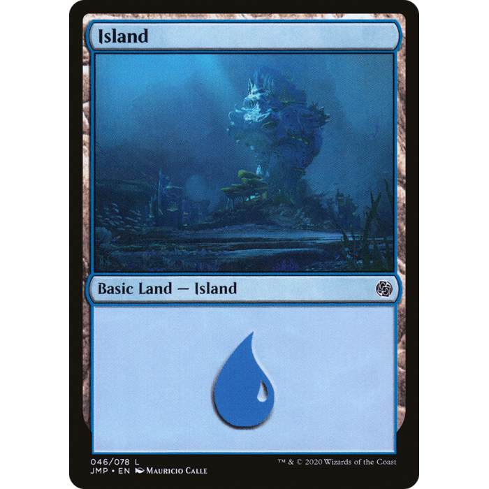 Magic: The Gathering Island (46) (046) Near Mint