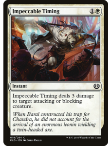 Magic: The Gathering Impeccable Timing (019) Lightly Played