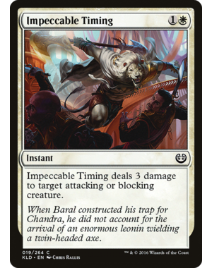 Magic: The Gathering Impeccable Timing (019) Lightly Played