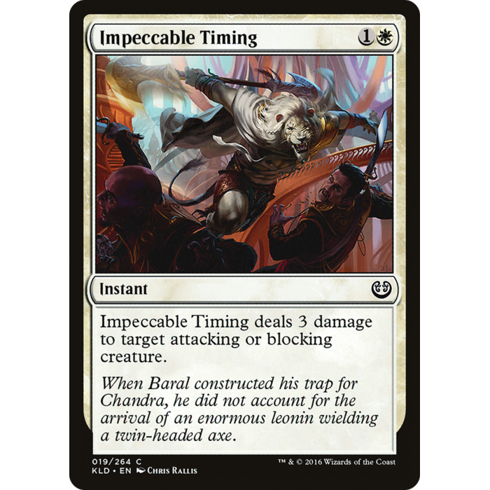 Magic: The Gathering Impeccable Timing (019) Lightly Played