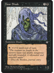 Magic: The Gathering Hoar Shade (248) Moderately Played