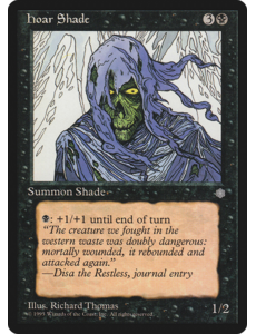 Magic: The Gathering Hoar Shade (248) Moderately Played