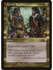 Magic: The Gathering Heroes' Reunion (250) Lightly Played